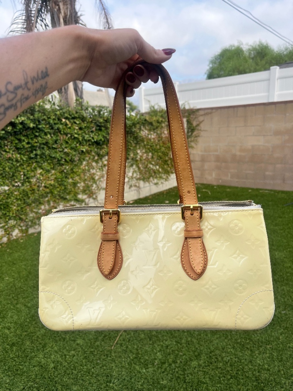 Vintage Louis Vuitton Vernis Rosewood Ave